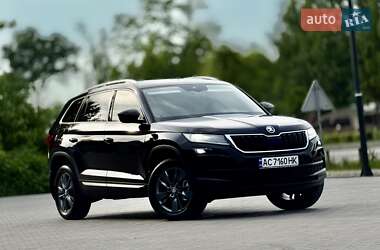 Внедорожник / Кроссовер Skoda Kodiaq 2017 в 