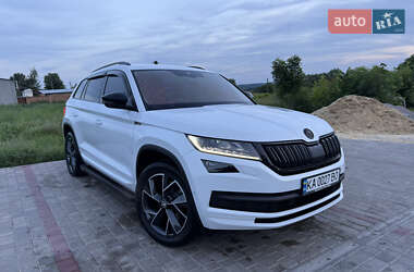 Позашляховик / Кросовер Skoda Kodiaq 2019 в 