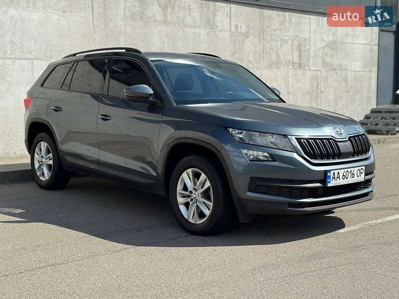 Skoda Kodiaq 2019