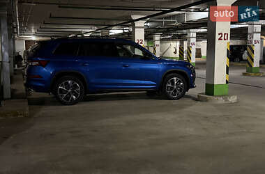 Внедорожник / Кроссовер Skoda Kodiaq 2024 в 