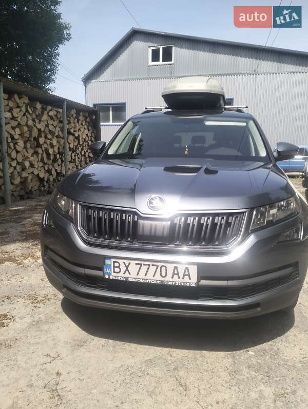Skoda Kodiaq 2020