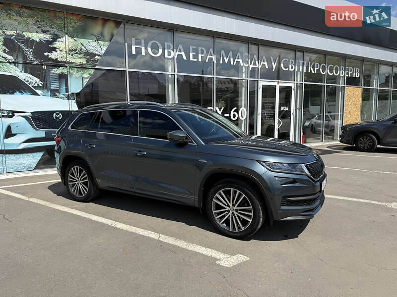 Внедорожник / Кроссовер Skoda Kodiaq 2020 в Харькове