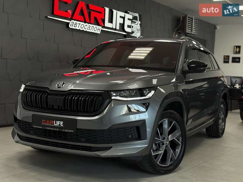 Внедорожник / Кроссовер Skoda Kodiaq 2023 в Тернополе