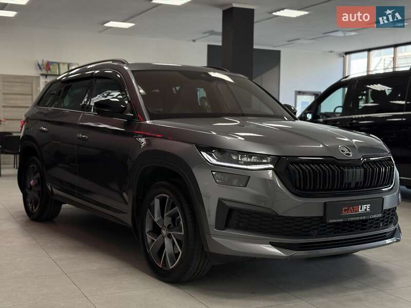 Внедорожник / Кроссовер Skoda Kodiaq 2023 в Тернополе