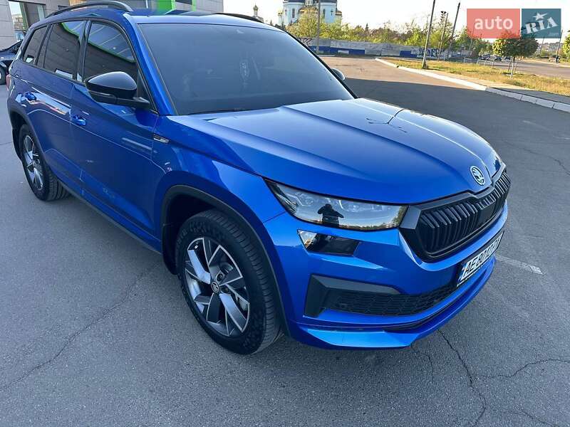 Позашляховик / Кросовер Skoda Kodiaq 2021 в Кривому Розі