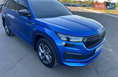 Позашляховик / Кросовер Skoda Kodiaq 2021 в 