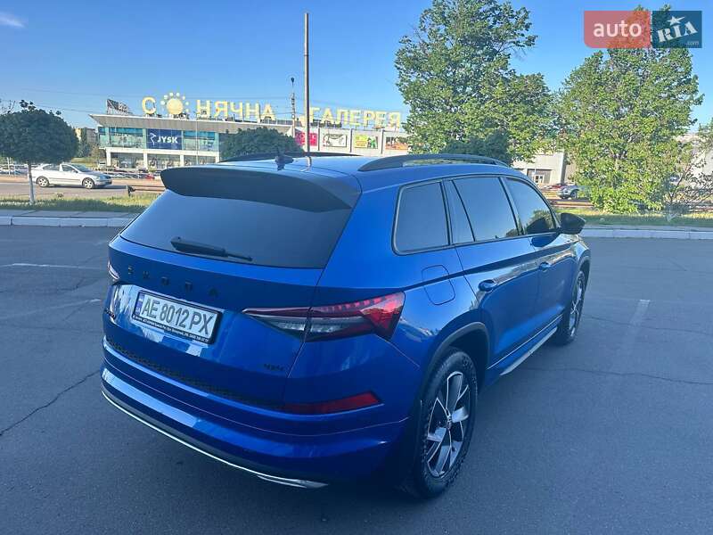 Позашляховик / Кросовер Skoda Kodiaq 2021 в Кривому Розі
