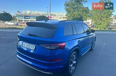 Позашляховик / Кросовер Skoda Kodiaq 2021 в 