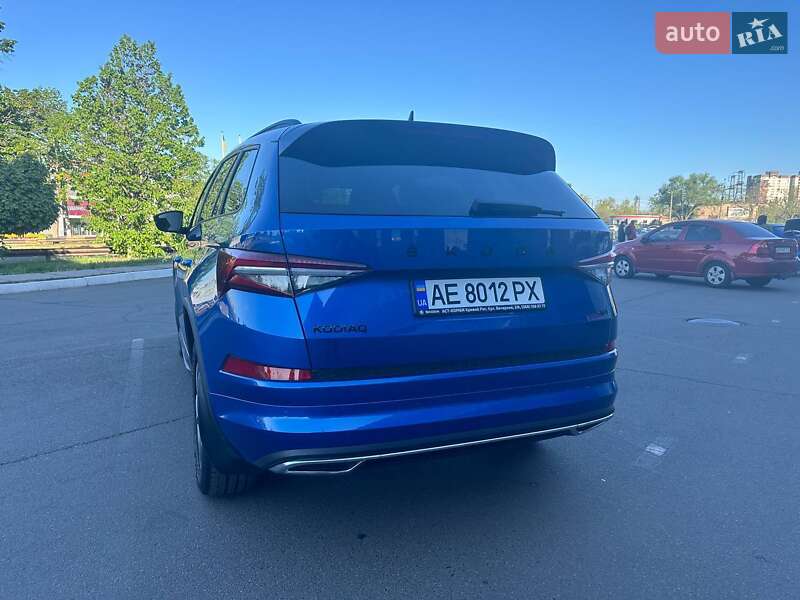 Позашляховик / Кросовер Skoda Kodiaq 2021 в Кривому Розі