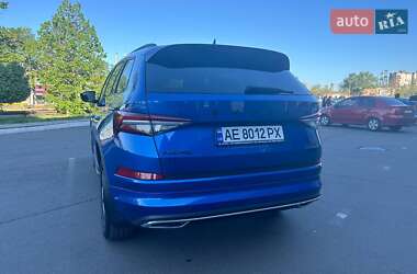 Позашляховик / Кросовер Skoda Kodiaq 2021 в 