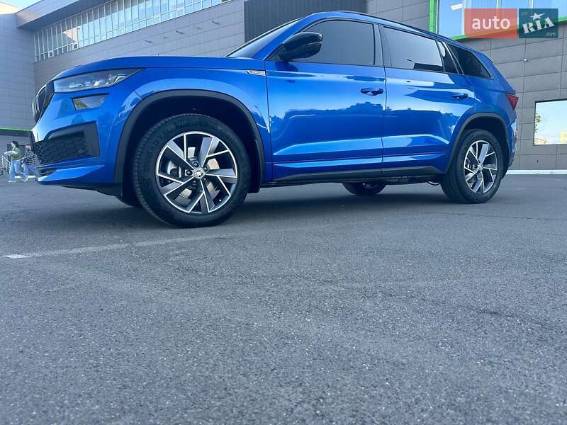 Позашляховик / Кросовер Skoda Kodiaq 2021 в Кривому Розі