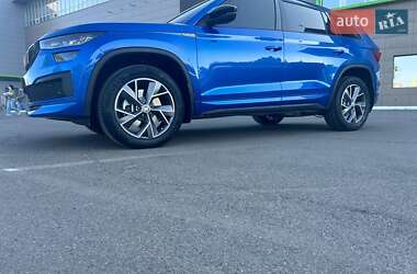 Позашляховик / Кросовер Skoda Kodiaq 2021 в 