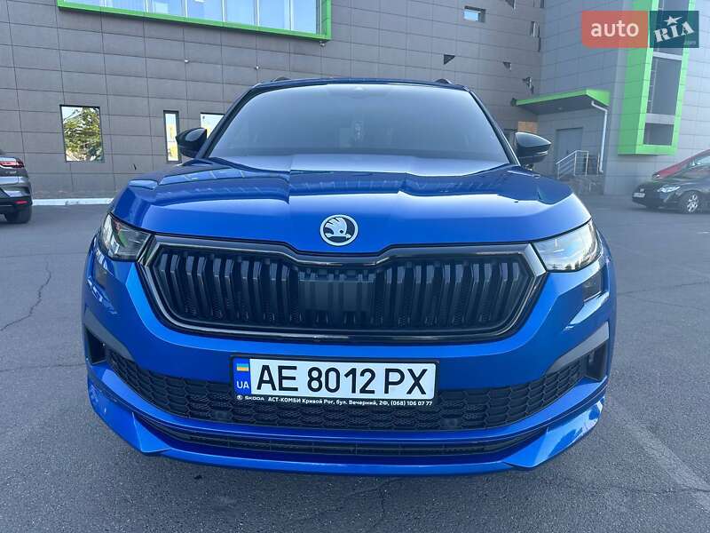 Позашляховик / Кросовер Skoda Kodiaq 2021 в Кривому Розі