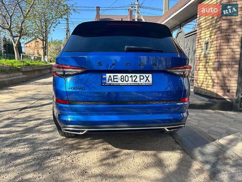Позашляховик / Кросовер Skoda Kodiaq 2021 в Кривому Розі
