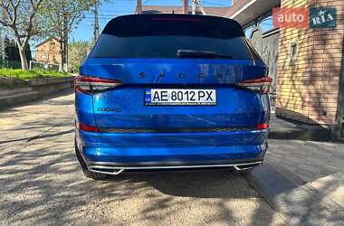 Позашляховик / Кросовер Skoda Kodiaq 2021 в 