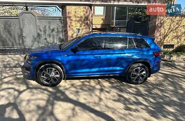 Позашляховик / Кросовер Skoda Kodiaq 2021 в 