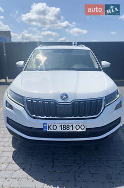 Позашляховик / Кросовер Skoda Kodiaq 2017 в Мукачевому