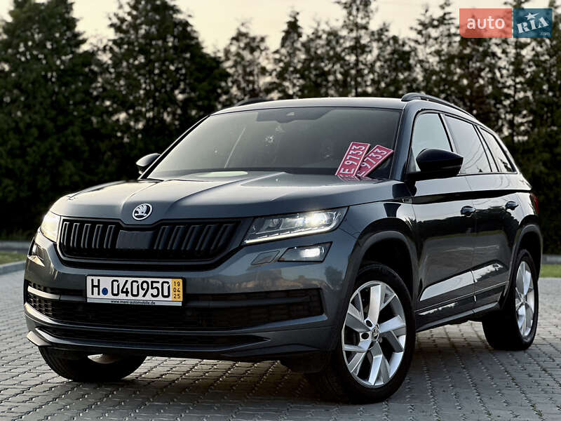 Внедорожник / Кроссовер Skoda Kodiaq 2019 в 