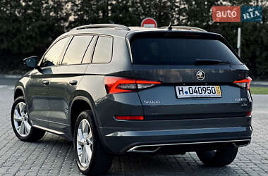 Внедорожник / Кроссовер Skoda Kodiaq 2019 в 