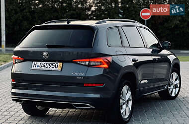 Внедорожник / Кроссовер Skoda Kodiaq 2019 в 