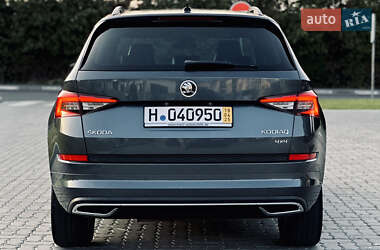 Внедорожник / Кроссовер Skoda Kodiaq 2019 в 