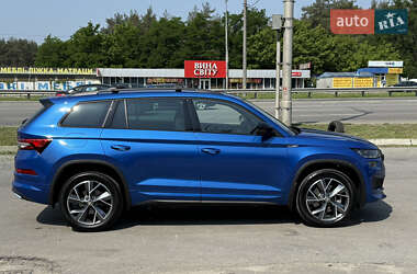 Внедорожник / Кроссовер Skoda Kodiaq 2024 в 