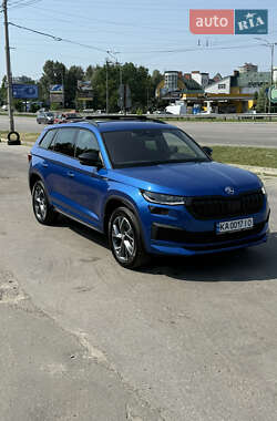 Внедорожник / Кроссовер Skoda Kodiaq 2024 в 