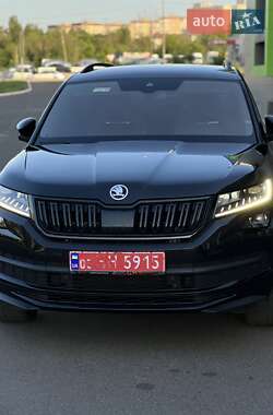 Внедорожник / Кроссовер Skoda Kodiaq 2018 в 