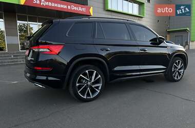 Внедорожник / Кроссовер Skoda Kodiaq 2018 в 