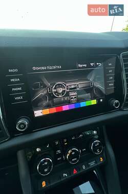 Внедорожник / Кроссовер Skoda Kodiaq 2018 в 