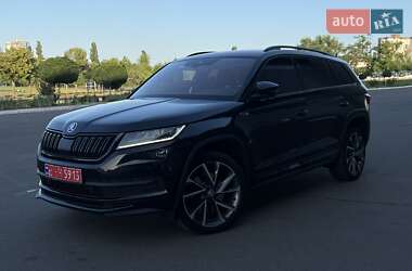 Внедорожник / Кроссовер Skoda Kodiaq 2018 в 