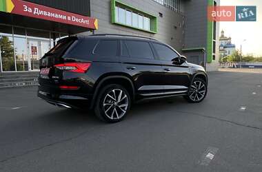 Внедорожник / Кроссовер Skoda Kodiaq 2018 в 
