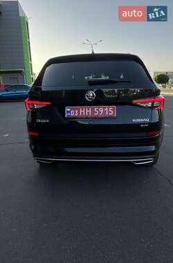Внедорожник / Кроссовер Skoda Kodiaq 2018 в 