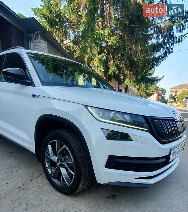 Внедорожник / Кроссовер Skoda Kodiaq 2020 в Бердичеве