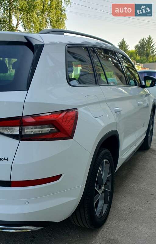 Внедорожник / Кроссовер Skoda Kodiaq 2020 в Бердичеве