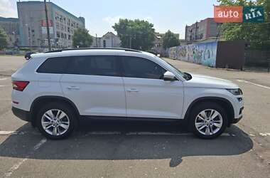 Внедорожник / Кроссовер Skoda Kodiaq 2019 в 