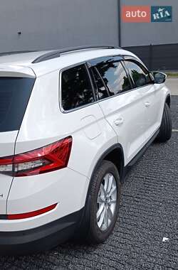 Внедорожник / Кроссовер Skoda Kodiaq 2021 в 