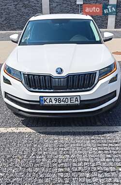 Внедорожник / Кроссовер Skoda Kodiaq 2021 в 