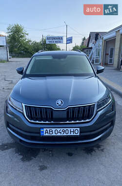 Внедорожник / Кроссовер Skoda Kodiaq 2018 в 