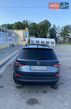 Внедорожник / Кроссовер Skoda Kodiaq 2018 в 