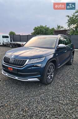 Внедорожник / Кроссовер Skoda Kodiaq 2019 в Луцке