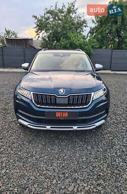 Внедорожник / Кроссовер Skoda Kodiaq 2019 в 