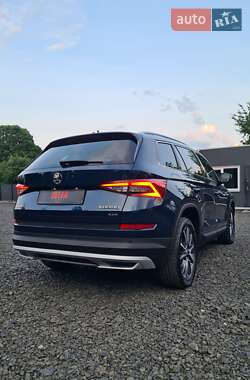 Внедорожник / Кроссовер Skoda Kodiaq 2019 в 