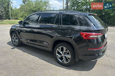 Внедорожник / Кроссовер Skoda Kodiaq 2018 в Кривом Роге