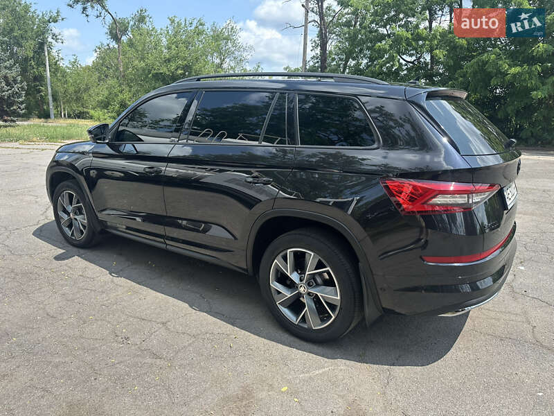 Внедорожник / Кроссовер Skoda Kodiaq 2018 в Кривом Роге