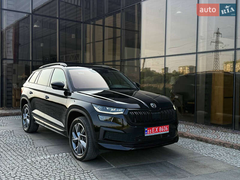 Внедорожник / Кроссовер Skoda Kodiaq 2023 в 