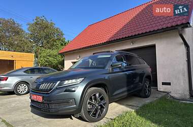 Внедорожник / Кроссовер Skoda Kodiaq 2021 в 