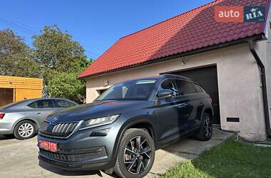 Внедорожник / Кроссовер Skoda Kodiaq 2021 в 