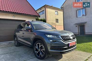 Внедорожник / Кроссовер Skoda Kodiaq 2021 в 