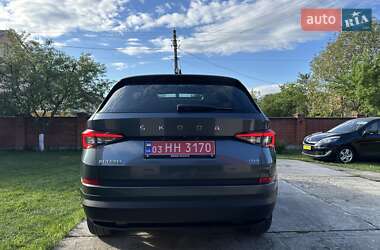 Внедорожник / Кроссовер Skoda Kodiaq 2021 в 